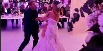 Moment magjik/ Dasma e Ilir Shaqirit, kërcimi i çiftit i mahnit të gjithë (Video)