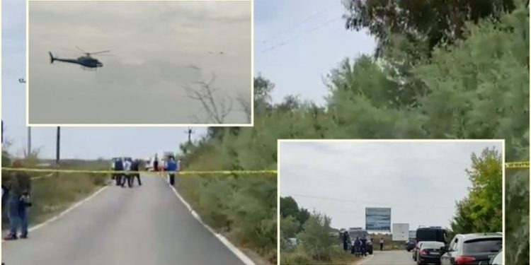 Autorët e vjedhjes së bankës në Koplik “terrorizojnë” banorët, policia nis kërkimet me helikopter