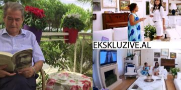 “Komshinjtë te Gjiri i Lalzit”?! Artan Hoxha iu publikon Berishës e Metës foton që po shpërndahet me shpejtësi dhe i ‘thumbon’ ashpër: Nuk paska qenë aq budalla Enveri…