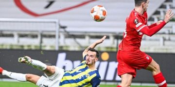 VIDEO/ Roveshata fantastike: Europa League shpall golin e shqiptarit si më të bukurin!