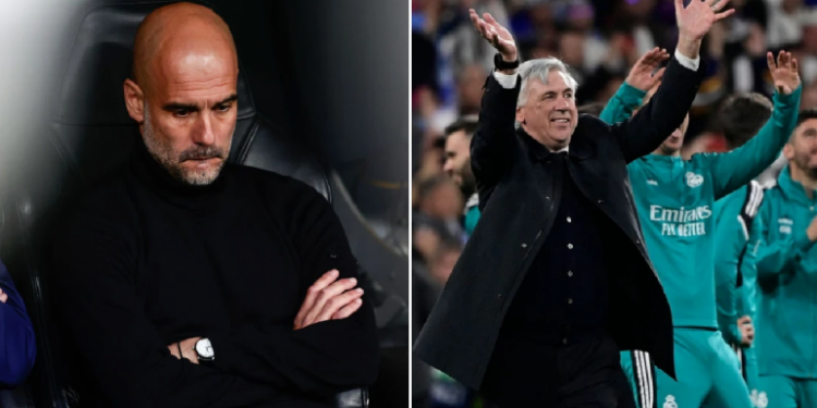 Carlo Ancelotti e turpëroi në Champions: Man.City merr vendimin për Pep Guardiolën