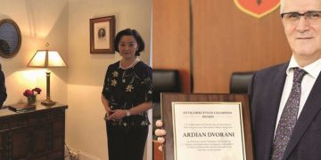 SPAK-u i Krajës “shkref ” Amerikën: Të dhj**sha medaljen “Heroi i antikorrupsionit”