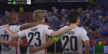 VIDEO/ E humbet penalltinë vendimtare lojtari i fundit që pritej, Frankfurti është fituesi i Europa League