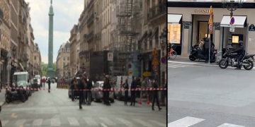 Grabitës me automatikë vjedhin argjendarinë Chanel në qendër të Parisit