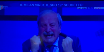 VIDEO/ “Jemi kampionë të Italisë”! Crudeli nuk përmbahet pas fitores së titullit, qan si fëmijë për Milanin