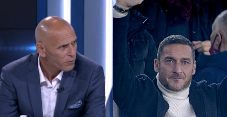 Francesko Toti do të qëndrojë dy ditë në Tiranë, vjen i shoqëruar nga ish-presidenti i ekipit shqiptar