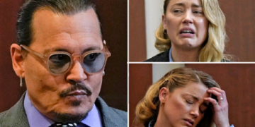 Krevati e muret me gjak, flokët e shkulura në tokë?! Detajet “makrabre” nga gjyqi i famshëm Amber Heard-Johnny Depp