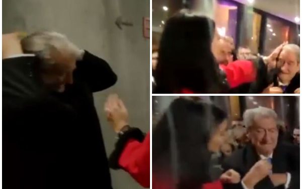 VIDEO e paharruar/ Berisha kreh flokët, Floriana Garo i’a rregullon dhe e “zbukuron”