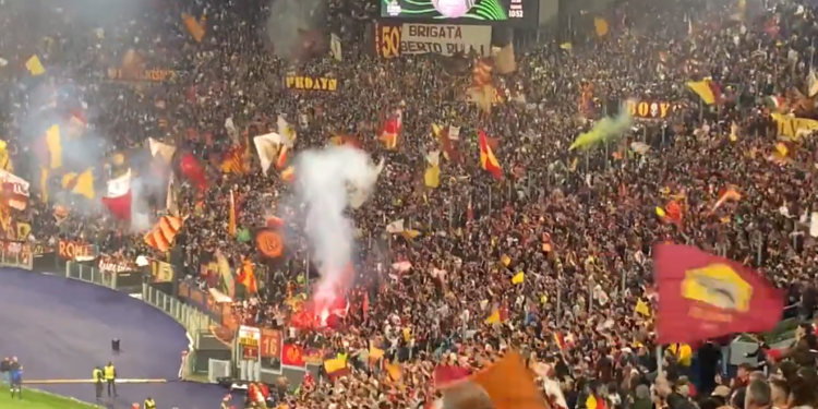 “Zemrat në Tiranë, por zërat në ‘Olimpiko’“! Roma hap dyert e stadiumit për finalen e Ligës së Konferencës: Nxjerr në shitje biletat