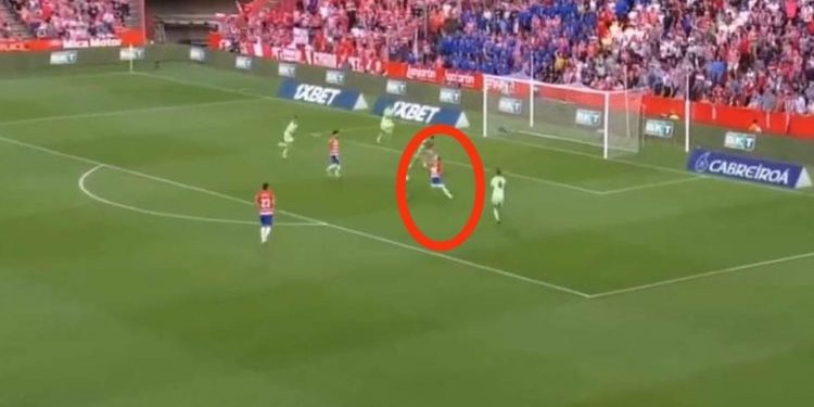 VIDEO/ Del para portierit dhe e pason për asist! Altruizmi i Myrto Uzunit i jep golin Granadas ndaj Atletiko Bilbaos