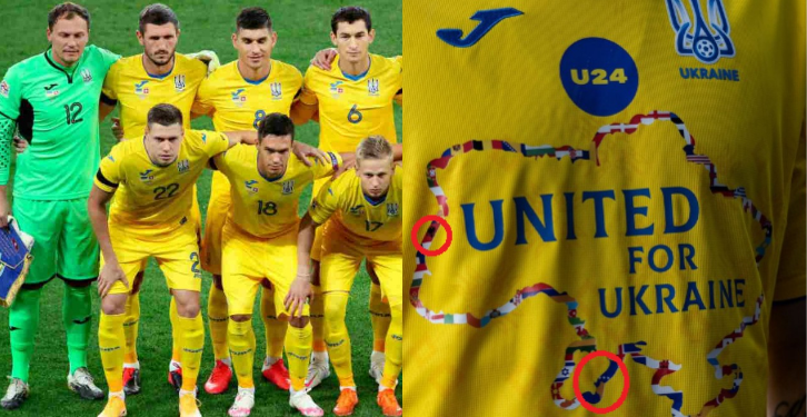 Ka vend edhe për flamurin e Shqipërisë dhe të Kosovës në fanellën e re të Ukrainës, do të kërkojë që të paraqitet në Botëror me të nëse kalon…