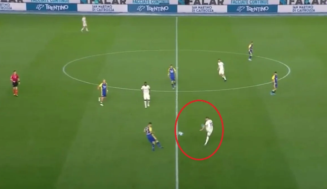 VIDEO/ Po ky çfarë pasimi ishte? Theo Hernandez shpik një mënyrë të re sesi shërbehet topi, fallco për trajektoren e pazakontë