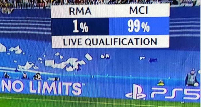 Ndaj shpresa vdes e fundit! Fotografia që po bën xhiron e rrjeteve sociale është kornizë jete: Minuta e 89′ dhe Realit të Madridit i llogaritej 1% mundësi