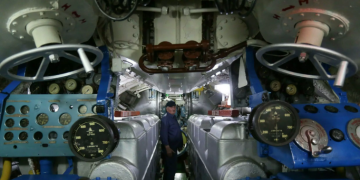 Nëndetësja shqiptare që “po pret” në heshtje fatin e saj