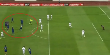 VIDEO/ Marrëzia e vitit vjen nga Andorra në Ligën e Kombeve, tentuan grackën për të nxjerrë në pozicion jashtë loje rivalët dhe pësojnë golin e çuditshëm