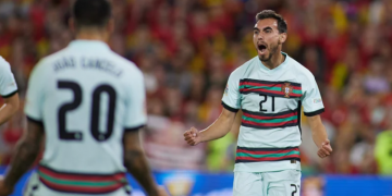 Përrallë?! Ndeshjen e fundit e kishte luajtur te Portugali-Shqipëri 0-1: Kthehet pas 8 vitesh dhe i shënon Spanjës: Jemi burra me “RR” të fortë