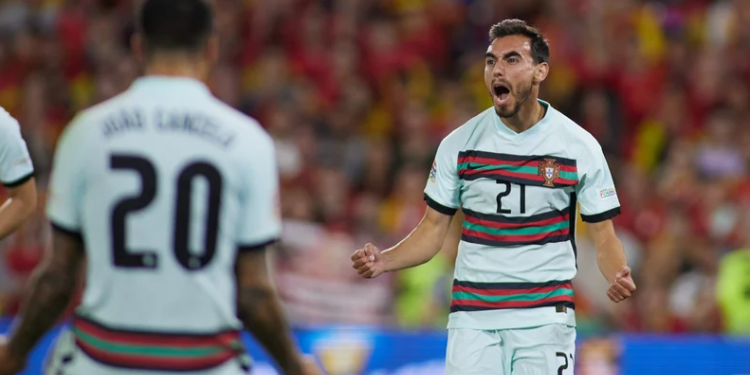 Përrallë?! Ndeshjen e fundit e kishte luajtur te Portugali-Shqipëri 0-1: Kthehet pas 8 vitesh dhe i shënon Spanjës: Jemi burra me “RR” të fortë