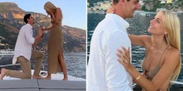 Propozim përrallor, Courtois i jep fund beqarisë, martohet me modelen izraelite