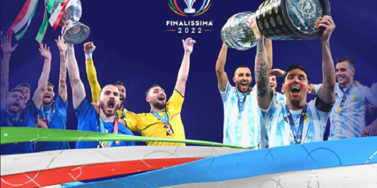 Argjentina shkërmoq Italinë në “Wembley”, bëhet fituesja e parë e “Finalissima”-s