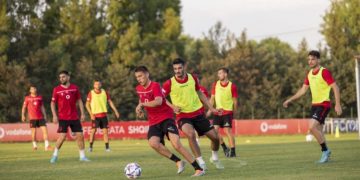 Fantastike/ Armando Broja kthehet në stërvitje me Shqipërinë, po bëhet gati për Izraelin