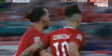 VIDEO/ Hungaria bën befasinë e madhe, mund Anglinë dhe e nis mbarë në grupin e “ferrit”