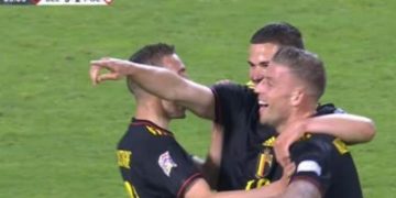 VIDEO/ Belgjika e pamëshirshme pa Lukakun, turpëron Poloninë e Levandovskit me festival golash