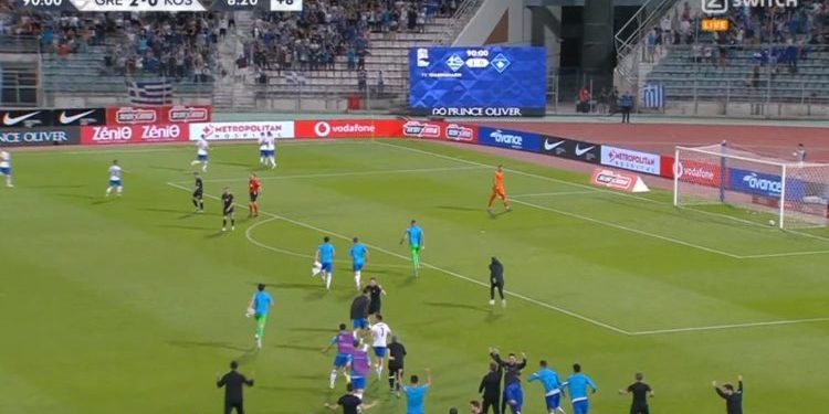 Greqia mbetet e pamposhtur përballë Kosovës, dardanët largohen me humbje dhe i thonë lamtumirë vendit të parë