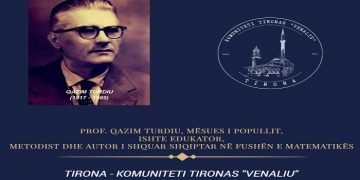 Kujtojmë me nderim Prof. Qazim Turdiu, ai lindi më datë 7 qershor 1917