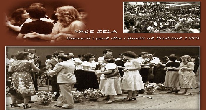 “Njerëzit qanin dhe puthnin autobusin e pluhrosur”! Vaçe Zela, koncerti i parë dhe i fundit në Prishtinë 1979