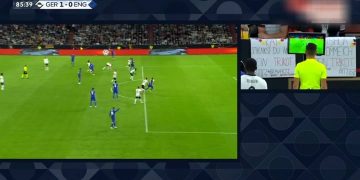 VIDEO/ Topi i takoi gjermanëve por fitorja jo, VAR-i dhe Anglia prishin festën e “pancerave” në fund