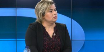 Elena Kocaqi ka reaguar në një emision televiziv pas zgjedhjes së presidentit të ri