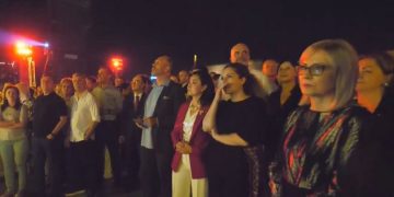 Ndizet sheshi “Skëndebej”: Ja çfarë nuk u pa! (Foto)