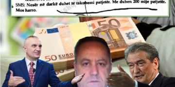 “Këta hajdutët kryesorë do i fusim në burg”! Politikani i “pastër” Meta : Godasim ku ju dhemb më shumë, do ua marrim lekët!