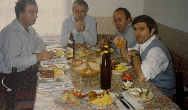 FOTO E RRALLË/ Kur udhëheqësit e PS takonin themeluesin e UÇK-së në 1992