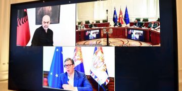 Liderët e “Open Balkan” takim online, diskutohet për një agjenci të përbashkët