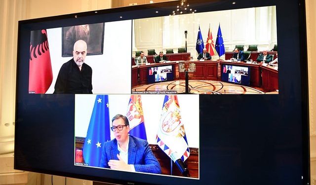 Liderët e “Open Balkan” takim online, diskutohet për një agjenci të përbashkët