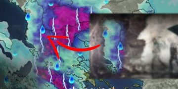 HARTA/ ‘Çmendet’ moti, erë e fortë dhe rrufe, ndiqni LIVE stuhinë që po godet Shqipërinë. Ja qytetet që do preken më shumë nga stuhia e fuqishme…