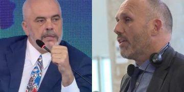 Rama nuk i’a përton, i tregon zv.ambasadorit të BE-së se sa të “ndershëm” janë ata që ai përfaqëson: Mos guxoni të na thoni mos e bëni, s’na bën dot njeri për budallenj