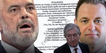 FAKSIMILE/ Ekskluzive.al siguron akuzën nga Prokuroria e Janinës për bandën e hajdutëve të emëruar drejtor në dogana nga Gent Gazheli dhe që mbrohen nga Edi Rama