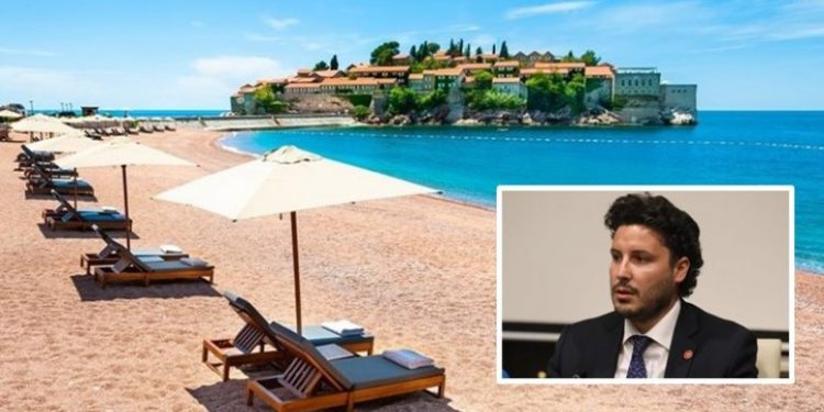 Çmimet stratosferike në brigjet e Malit të Zi, Abazoviç: Janë si ato në rivierën e famshme franceze