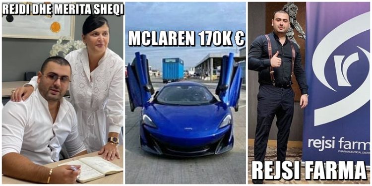 Vëlla e motër oligarkë! 700 tendera korruptivë në shëndetësi: Fëmijët luks me paratë e vjedhura publike! Njihuni me klanin Petrit Maho-Merita Sheqi