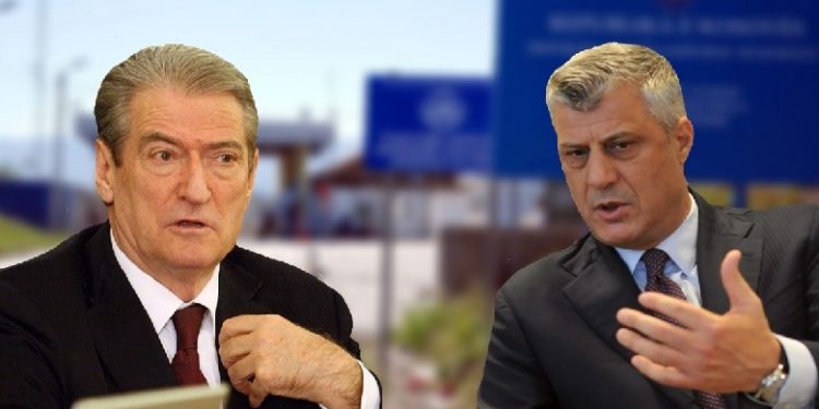 Ja dy marrëveshjet që firmosi Sali  Beisha me Millosheviçin denoncuar publikisht nga Hashim Thaçi