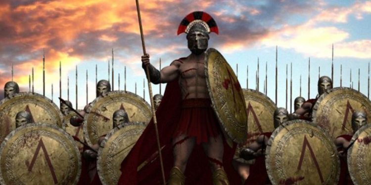 300 spartanët, historia e vërtetë e betejës së Termopileve