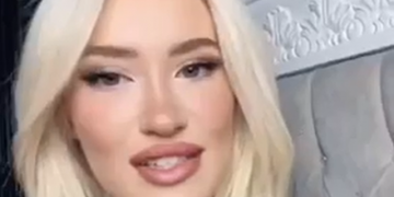 Blogerja shqiptare nervozon rrjetin, tallet me fëmijët jetimë! (Video)