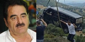 Këngëtari i madh turk Ibrahim Tatlises shpëton për herë të dytë nga vdekja: Bie në greminë pas përplasjes me një kamion!