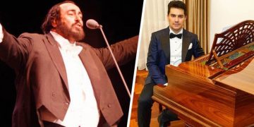 Ka impresionuar miliona vetë me vokalin e tij: Kush është artisti i njohur shqiptar i vetmi muzikant nga gjithë bota krah vajzës së Luciano Pavarottit?!