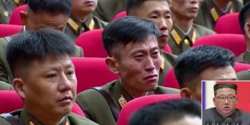 “Është shumë sëmurë”! Motra e Kim Jong-ut jep lajmin dhe bën paralajmërimin e frikshëm: Të pranishmit në sallë shpërthejnë në lot (VIDEO)
