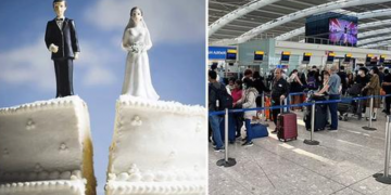 Ngjarje e pazakontë! Nusja braktis të fejuarin në aeroport, i merr paratë dhe zhduket