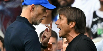 Sherri Conte-Tuchel, çfarë ndodhi në fund të ndeshjes