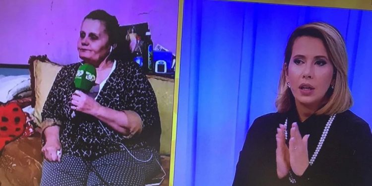 FOTOT/ Nëna e tyre në skamje, bën thirrje për ndihmë në televizion, motrat nga Bilishti “shesin mend” nga Benz-i e llastohen nga